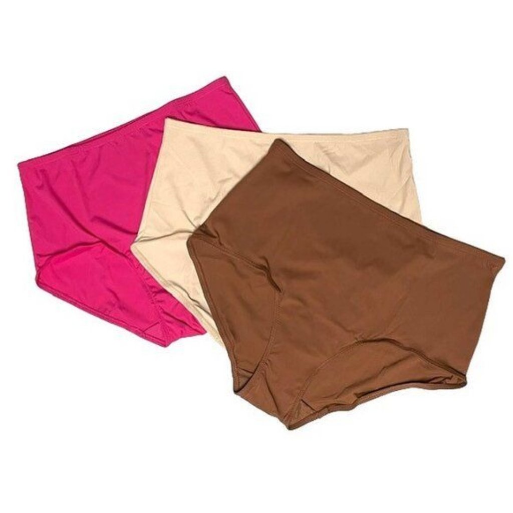 Rhonda Shear 3-Pack Butterknit Briefs 3x